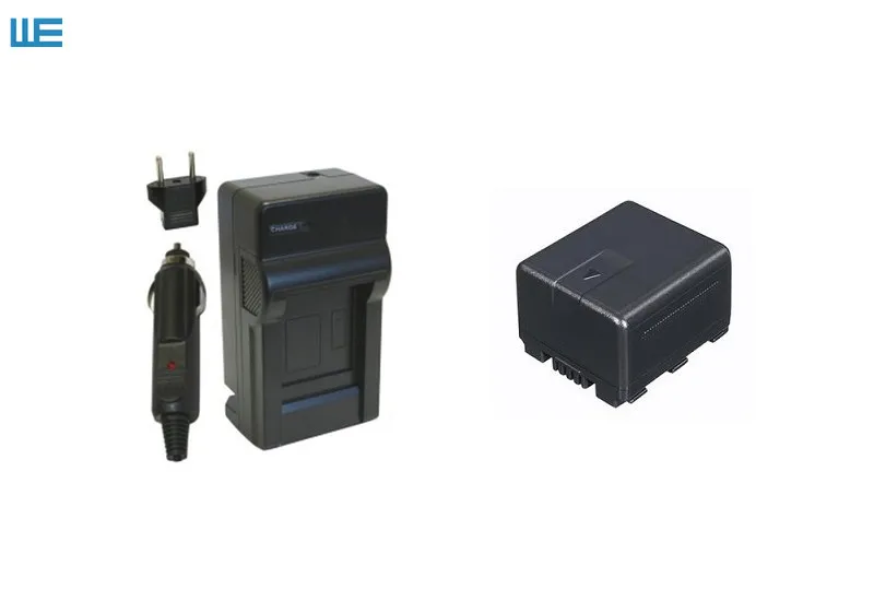 Черный VW-VBN130 VBN130 VW-VBN260 VBN260 Батарея+ Зарядное устройство для цифрового фотоаппарата Panasonic HC-X800, HC-X810, HC-X900, HC-X900M, HC-X910, HC-X920, TM900 - Цвет: Черный