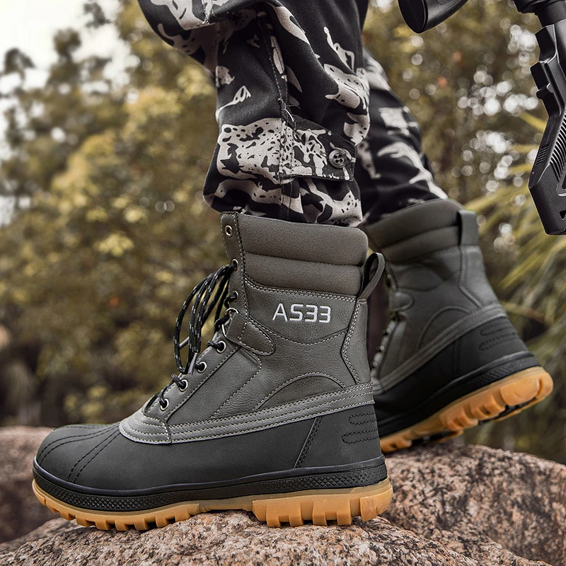 Botas de desierto para hombre, botines de caña alta, botas tácticas para  exteriores, zapatos informales antideslizantes para senderismo, novedad de  primavera y otoño| | - AliExpress