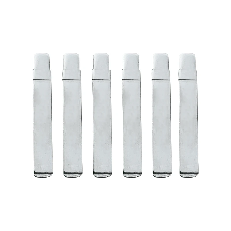 CITALL 10pcs Uncut 58# Flip KD Remote Lot Key Blade Blank Fit For Citroen Peugeot VA2