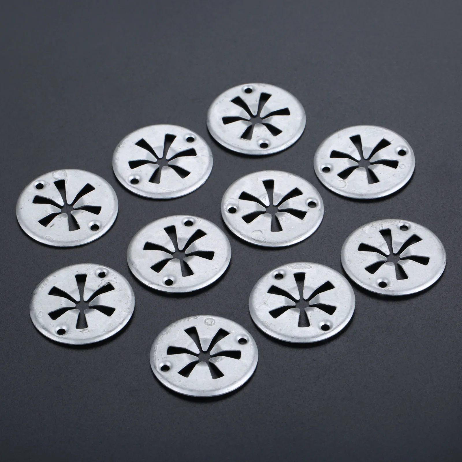 10 шт. металлический капот под двигатель изоляция крышки автомобиля Стайлинг