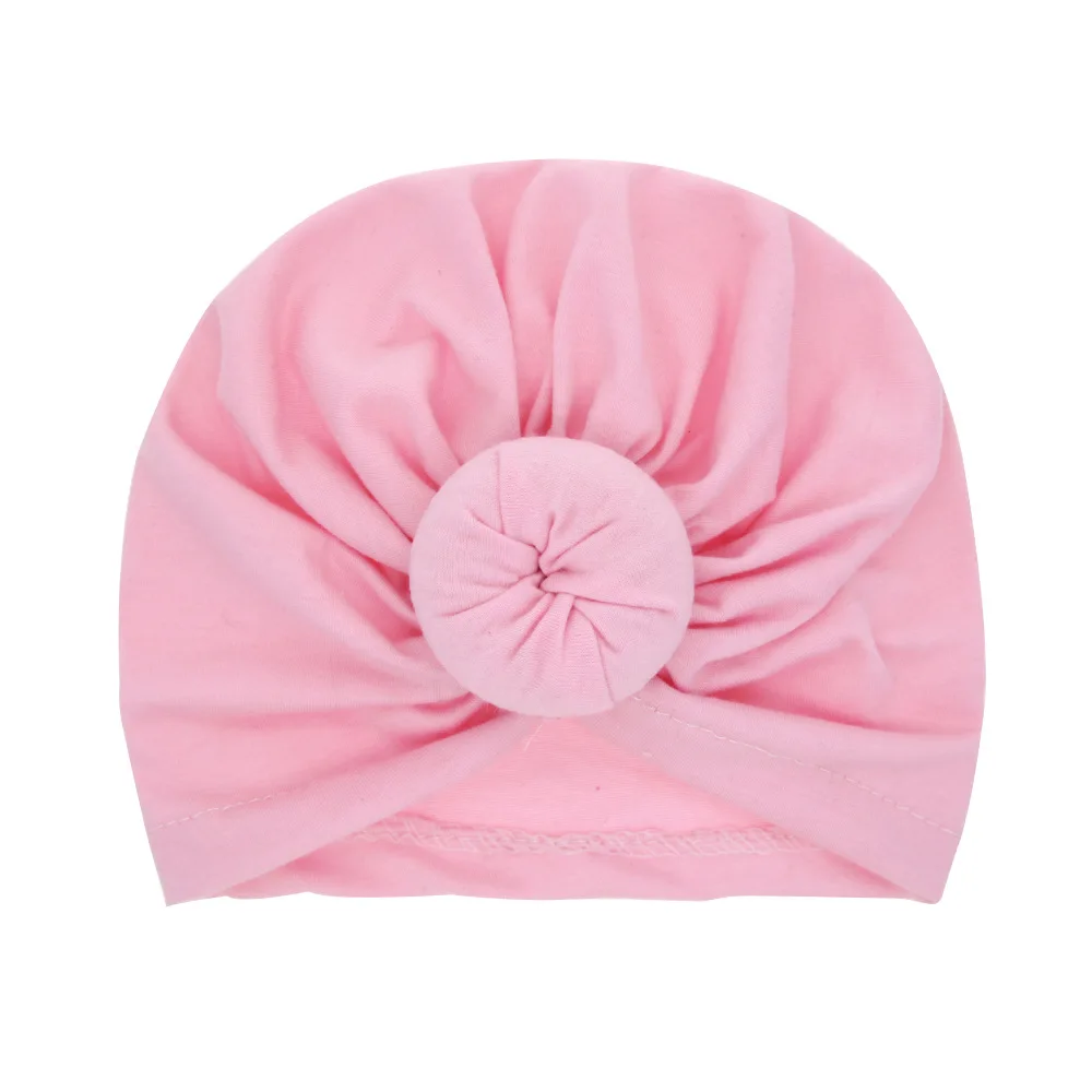 Round Ball Children Hats Newborn Beanie 