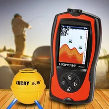 Беспроводной детектор рыбы зарядка анти-акварельный экран Интеллектуальный гидролокатор детектор рыбы китайский Видимый воды для поиска рыбы