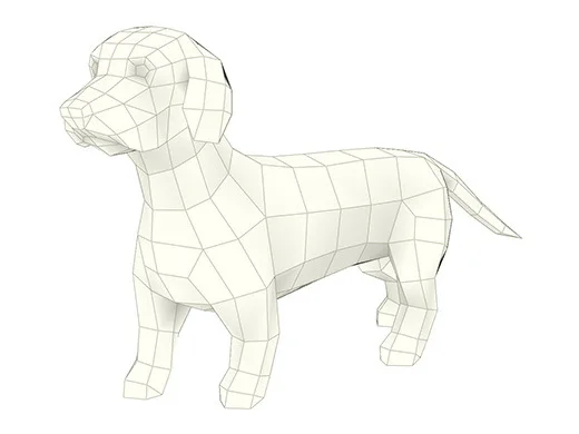 Одежда для собак 3D бумажная модель Геометрическая ручная работа DIY животная бумага-cut креативные Детские обучающие игрушки для взрослых трехмерная