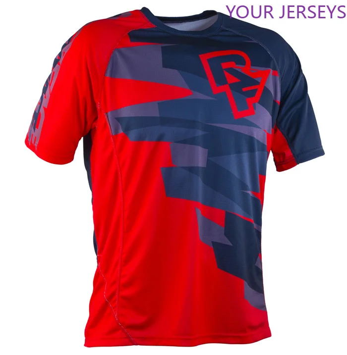 Hot Sales Motocross T Shirt For RACEFACE AM Motorcycle Shirts MTB DH MX Jersey Bicycle Cycling Bike Downhill T-shirt | Спорт и