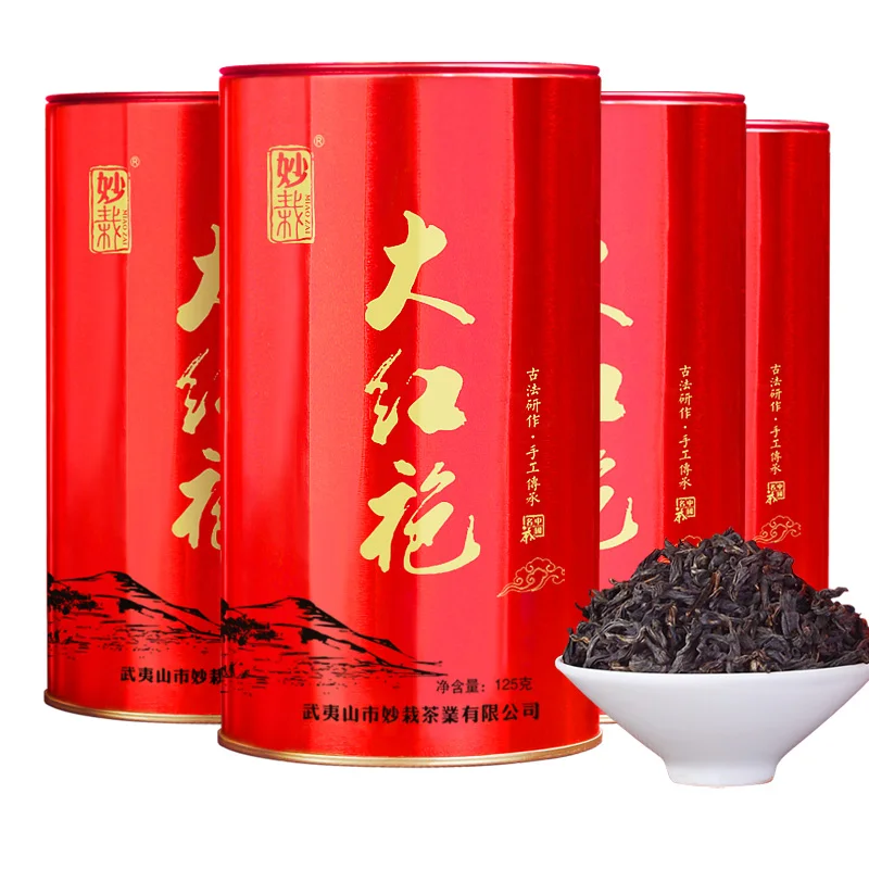 

250g DA HONG PAO D A H O N G P A O (2*125g/tank)
