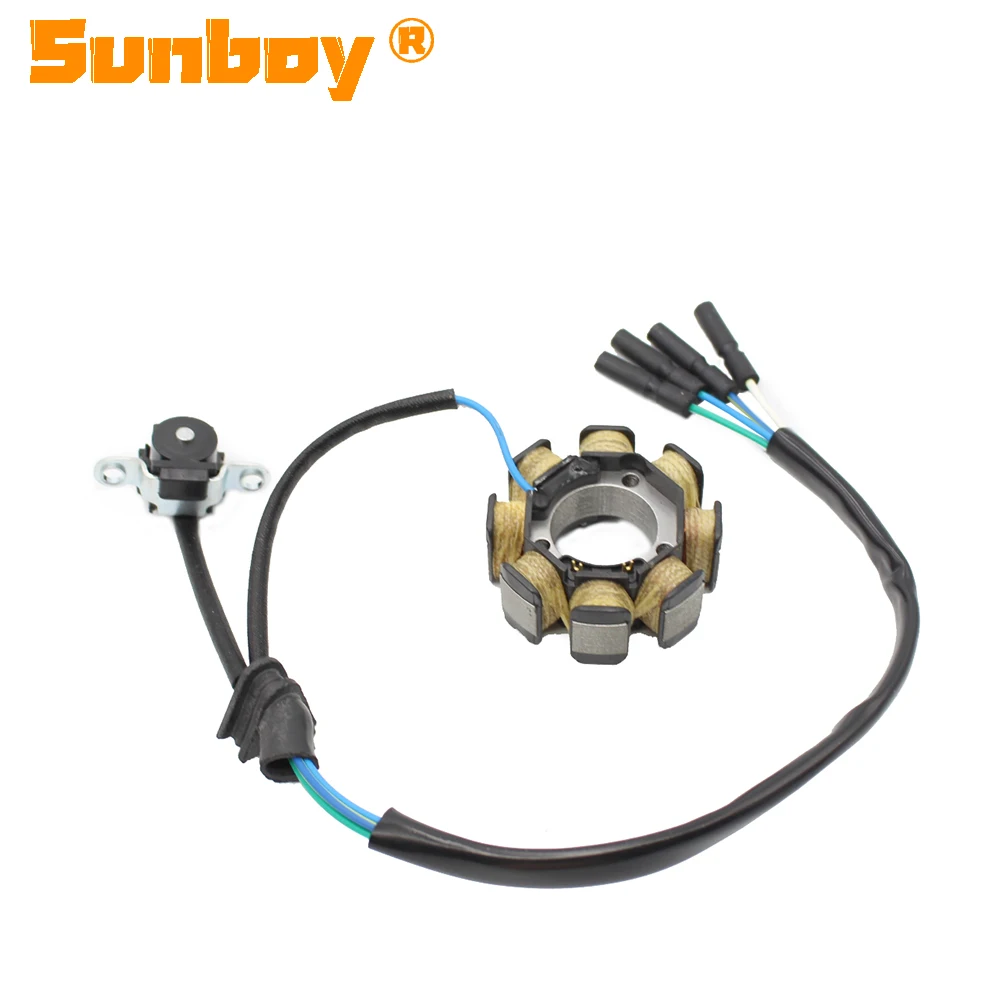 

Motorcycle Magneto Stator Coil For Honda 31100-MEB-670 31100-MEB-671 CRF450R 2002-2003