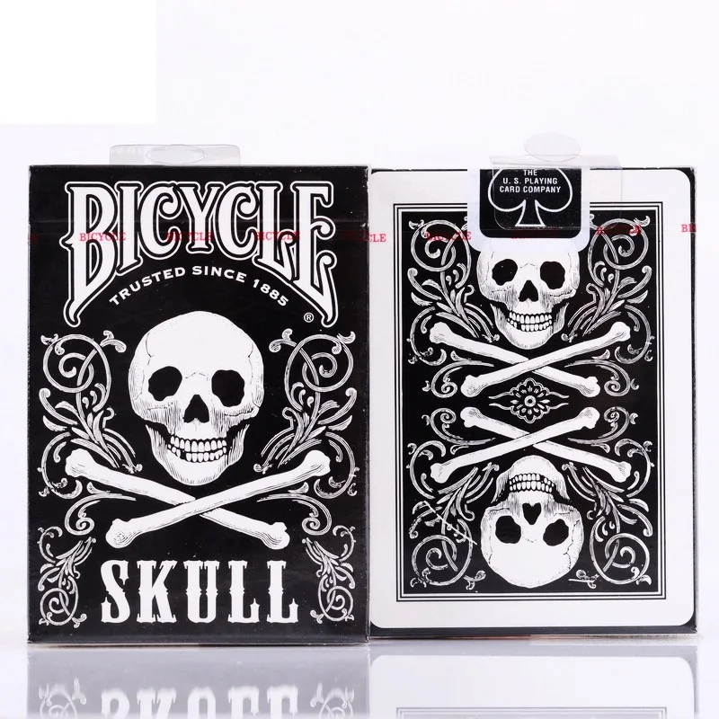 Black Professional Card Deck Matte close up Magic Tricks Pad für PokeRSDE 