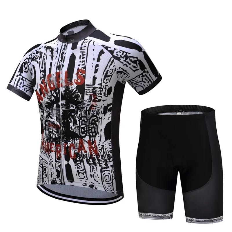 Дышащая мужская одежда для велоспорта Conjuntos Ciclismo MTB Ropa Ciclismo Hombre, летняя быстросохнущая велосипедная форма, велосипедные комплекты - Цвет: 3