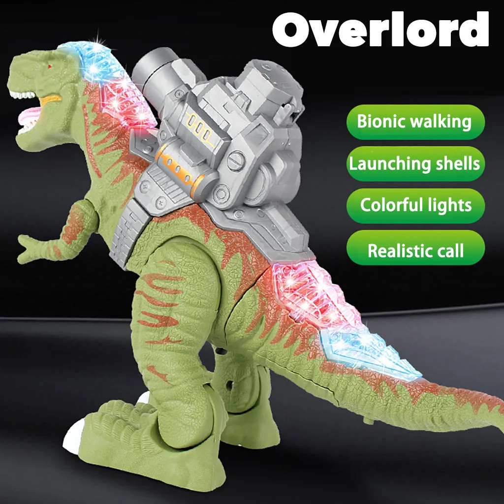 Toys for children Electronic Roaring Dinosaur Walking Sound Light Interactive Robot Kids Toy Gift Chrismas toys Roaring Dinosau Toys for children Electronic Roaring Dinosaur Walking Sound Light Interactive Robot Kids Toy Gift Chrismas toys Roaring Dinosau