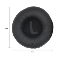 1 Pair Soft Earpads Headphones Protein Leather Foam Ear Pad Pillow Cover Cushion Replacement for JBL Tune 500BT  T450BT T600 - Image 6