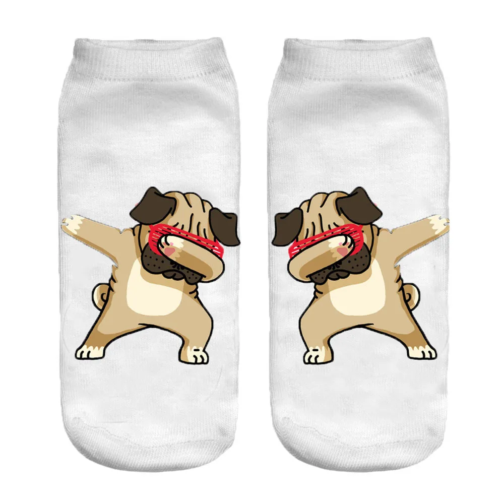 Cute funny animal print women's socks 3D three-dimensional pattern sheep unicorn camel cartoon socks gift new beautiful