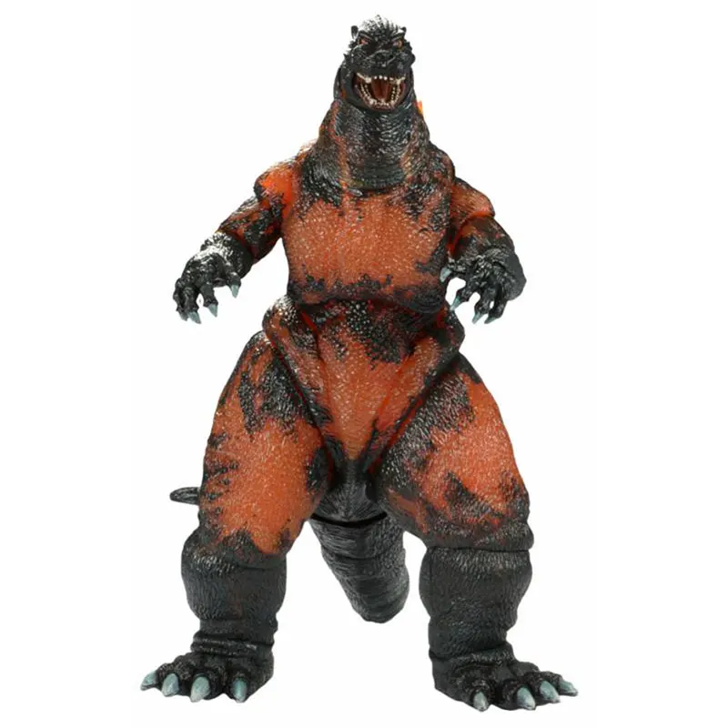 

Burning Red Lotus Gojira 1995 Version of The Monster Doll Hand Model Toy Gift Collection Model
