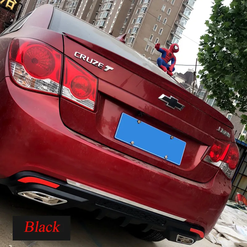 Для Chevrolet Cruze задний спойлер задний бампер диффузор защитные бамперы для Cruze обвес бампер 2009