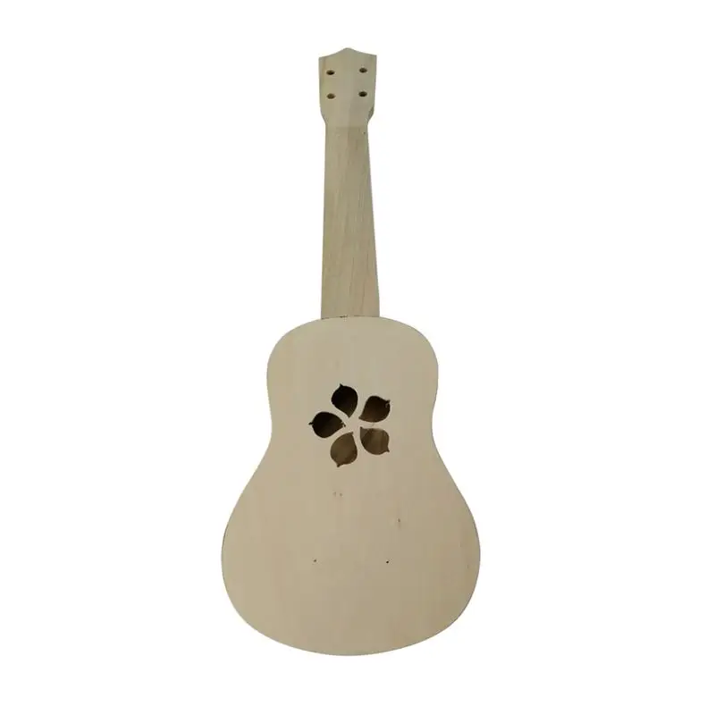 

21 Inch Ukulele DIY Ukulele Kit Set wood Hawaii Guitar Beginner Gift Musical Strings Instruments