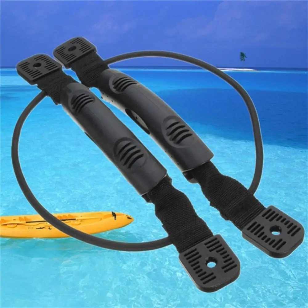 

1 Pair Kayak Carry Handles Lightweight 280mm Canoe Kayak Boat Carry Handles Hand Grip Accessories