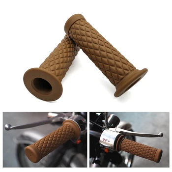 

Universal 22MM Hot Handle Bar Motorcycle Hand Grip Handlebar End Fit For Honda NC700X VTX1300 CB R650F 650F VF VFR 750 800 RC51