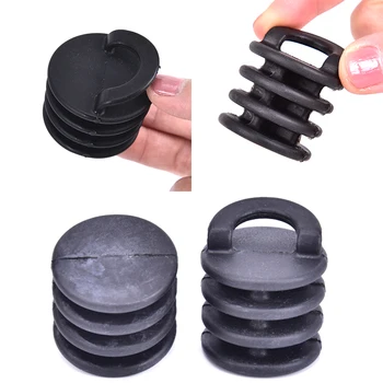 

4PCS Black Kayak Scupper Plugs Bungs Drain Hole Replacement Accessories Marine Rafting Scupper Plug