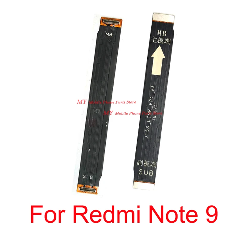 

10 PCS Main Board Motherboard Flex Cable For Xiaomi Mi Redmi Note 9 Note9 Mainboard Connector Flex Cable Replacement Repair Part