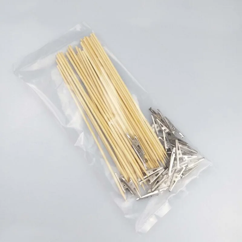 Инструменты для покраски моделей зажим раскрашивания бамбуковая палочка