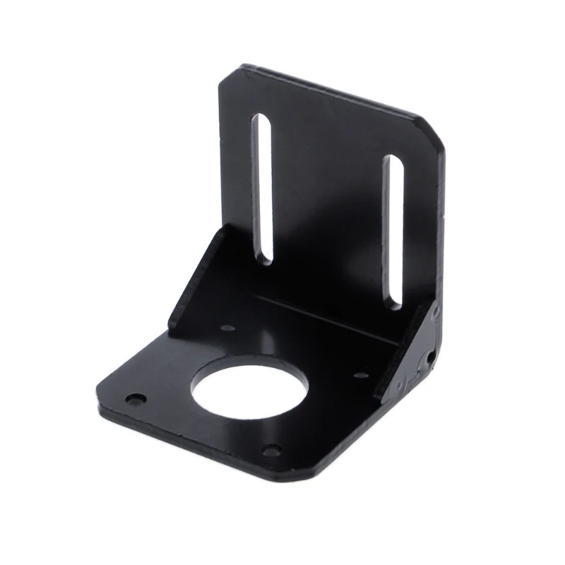 Mounting Bracket Holder For Nema 17 Stepper Motor 3D Printer Black 42mm Alloy Steel | Обустройство дома