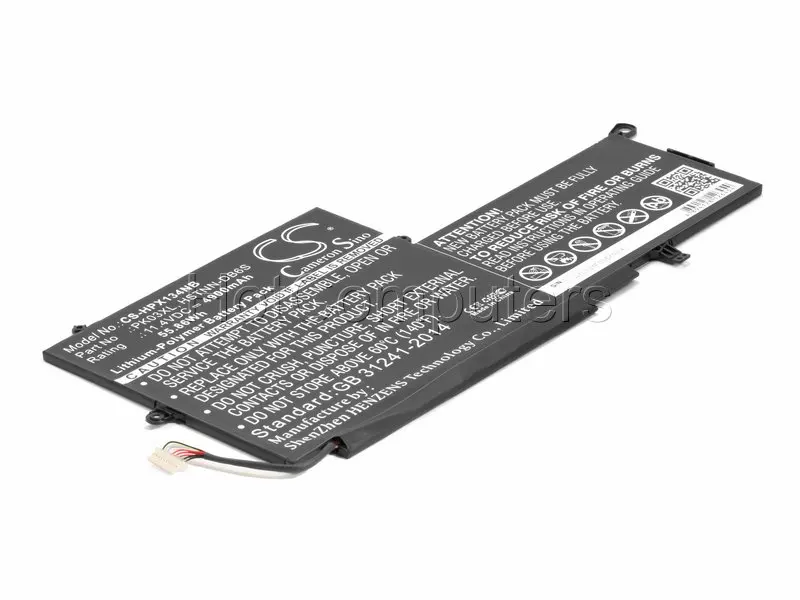 Аккумулятор PK03XL TPN-Q157 для HP Spectre x360 13-4000 Series p/n: 789116-005 788237-2C1 11.4V (4913mAh) | Компьютеры и