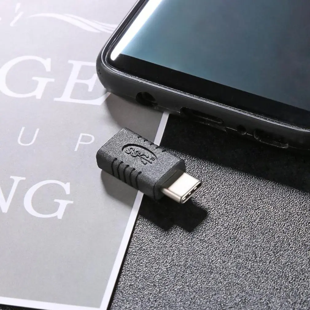 Type-C USB-C адаптер «Папа-мама» Зарядка данных USB3.1 конвертер удлинитель конвертер зарядка передача данных