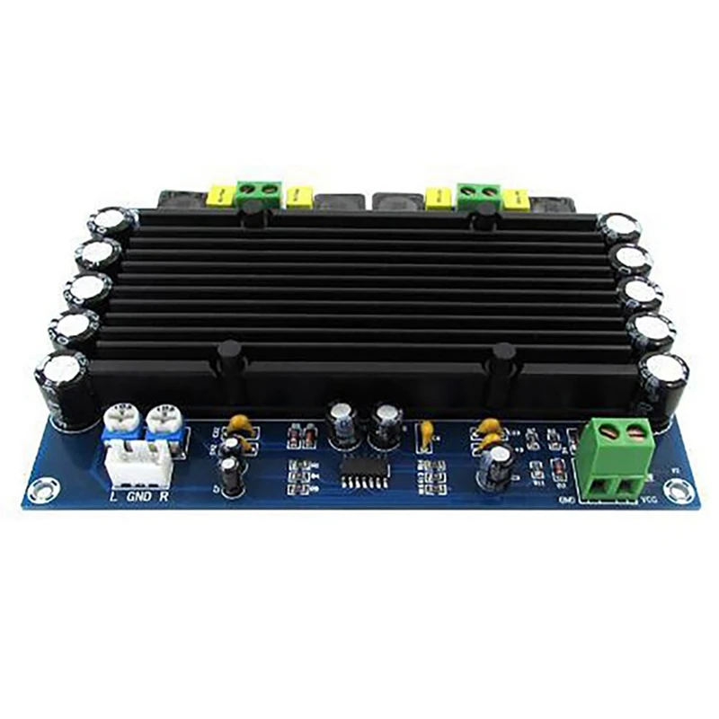 XH-M546 предустановленный TPA3116D2 двухканальный 2X150W встроенный звук сверхмощная