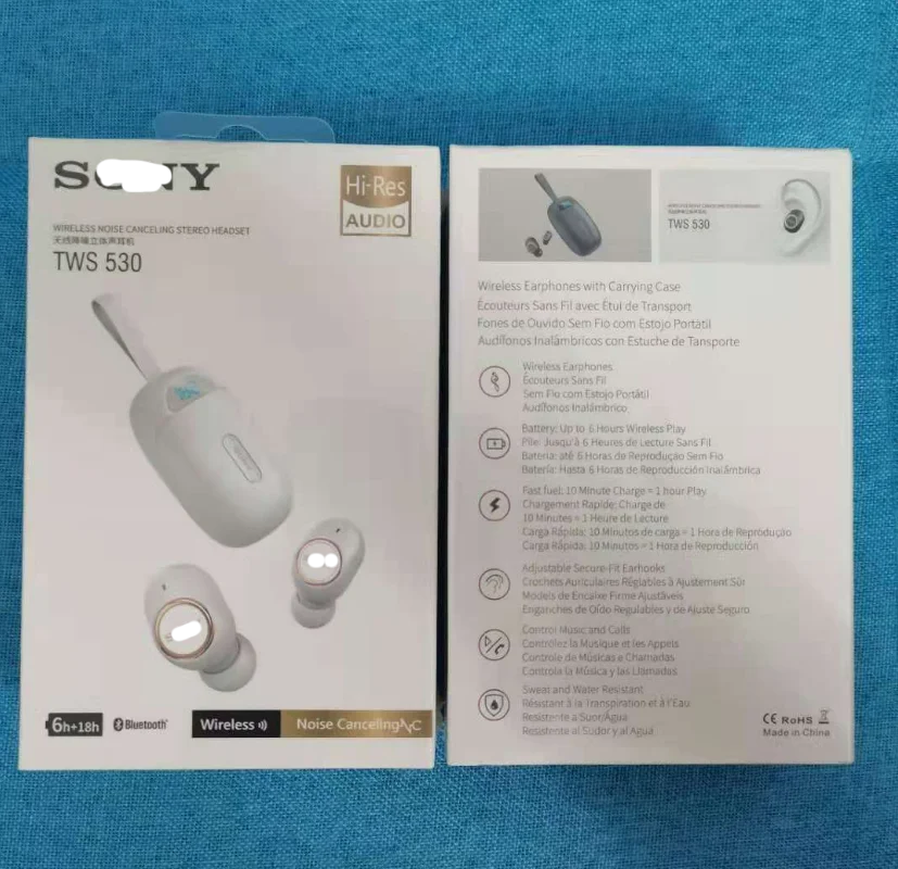 TWS 530 earphone wireless bluetooth 5.0 EDR headset noise reduction stereo in-ear