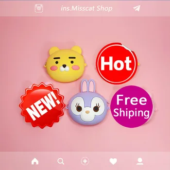 

Mini Bag New Coin Purse Fresh Mini Change Storage Bag Creative Cartoon Key Case Ladies Wallet Toddler Purse Cartoon Small Wallet