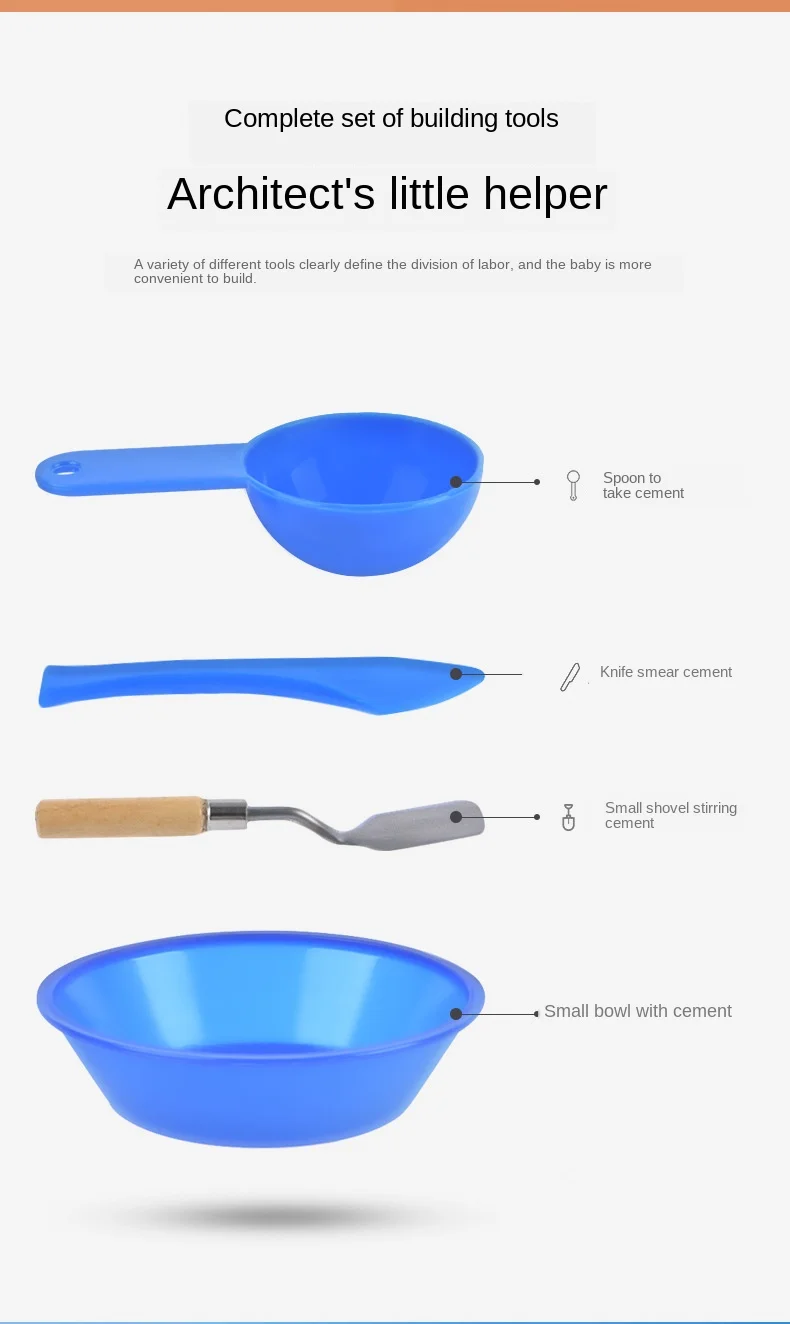 MiDeer, многоразовые, 220 шт, мое первое здание, 3D стерео, сделай сам, мини-моделирование, строительный дом, ручная работа, модель игрушки, 6Y