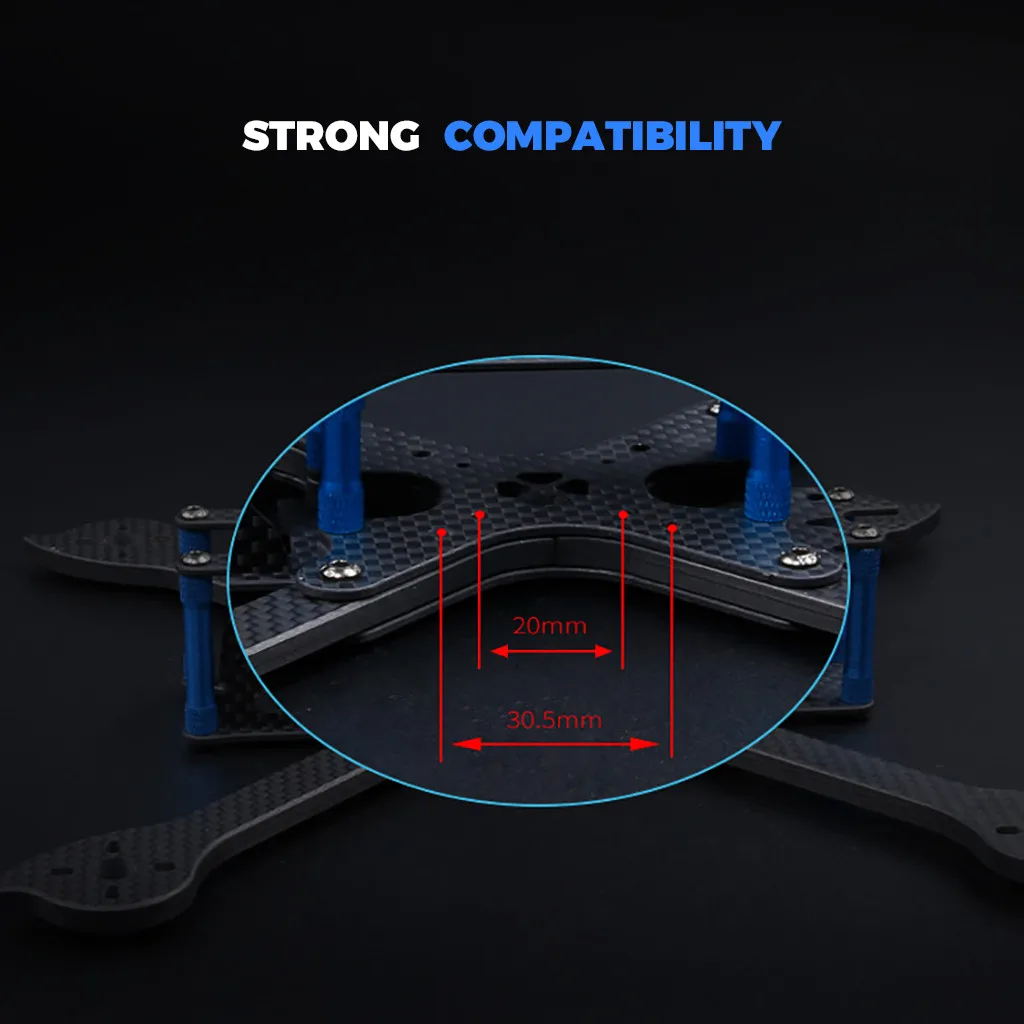 IFlight XL5 V4 True X 240 мм Колесная база 4 мм рычаг рамка Комплект для радиоуправляемого дрона FPV гонки более сильные и толстые руки стабильность полета