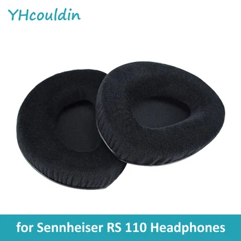 

YHcouldin 1 Set of Ear Cushions Fit for Sennheiser RS 110 Headphones Over Ear Headset Replacement Earpads Leatherette Headband