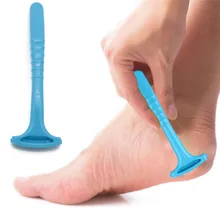 1 шт., педикюрный нож для ухода за ногами, инструменты для ухода за ногами, отшелушивающие омертвевшие мозоли, удаляющие жесткую кожу, треснувшую пятку