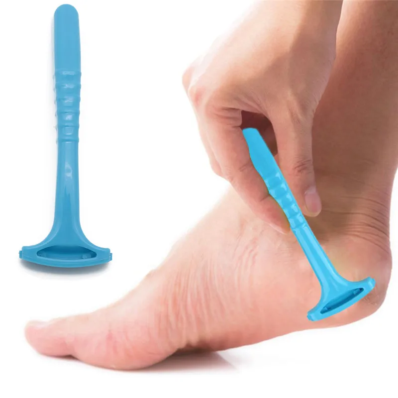 

1 Pcs Nursing Foot Pedicure Knife Scraping Feet Care Tools Exfoliating Dead Skin Calluses Remove Hard Skin Cracked Heel Repair