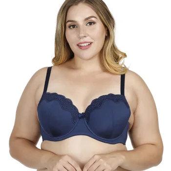 

Bralette Sexy Bras For Women Fashion Push Up Bra Underwire Lingerie Full Cup Seamless Underwear Brassiere Plus Size C D Cup