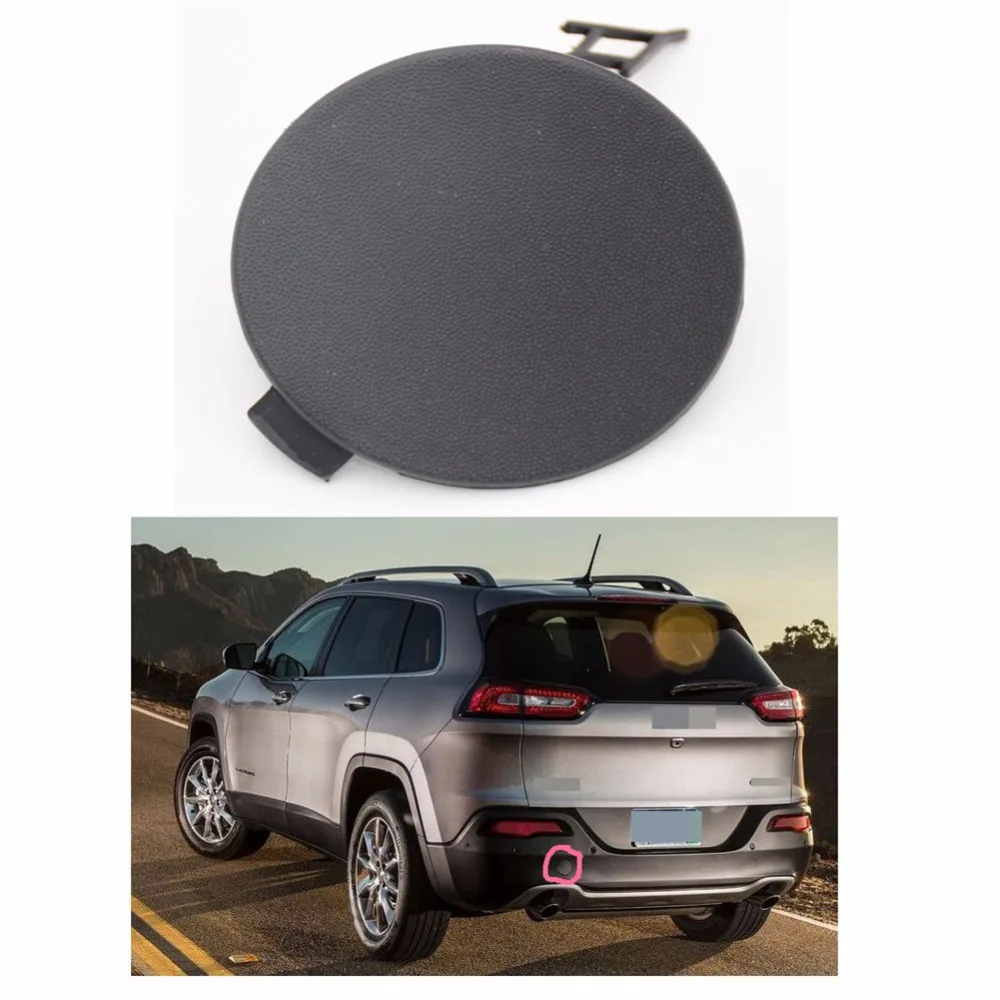 1 шт. накладка на задний бампер крюк для Jeep Cherokee 2014|bumper cover|rear jeep bumperjeep bumper |