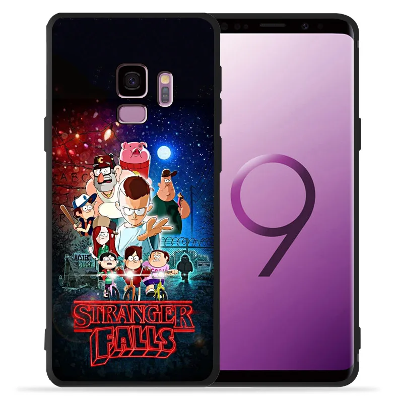 Очень странные дела для samsung Galaxy A7 A9 A6 A8 плюс A10 A20 A30 A40 A50 A70 A320 A520 A720 чехол для телефона чехол Coque Etui