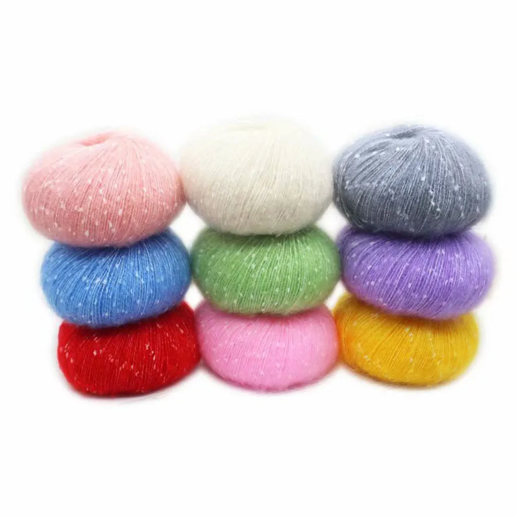 Детский вязаный детский шерстяной брусок для рукоделия кукла Diy пряжа для ручного вязания нить для вязания крючком пряжа для вязания шерсти 50 г