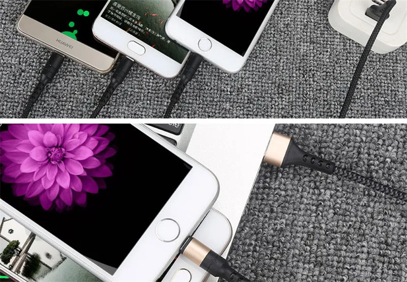 CatXaa 3 в 1 1,25 м нейлоновый кабель type-c Micro USB 3A зарядный кабель красный супер быстрый зарядный кабель для samsung Xiaomi