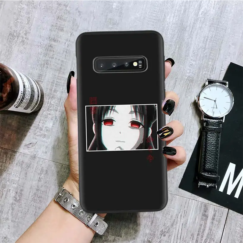Аниме tumblr черный чехол для телефона samsung Galaxy S10+ Plus Lite Note 10 9 8 S9 S8 J4 J6+ Plus S7 S6 Edge Capa - Цвет: BA013-6