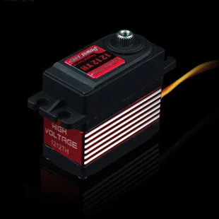 

POWER Hd-1212th 7.4V High Pressure Version Metal Gear Digital Servo Compatible FUTABA JR MKS