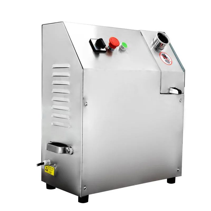 220V QJH-L100A 3 катки Нержавеющая сталь электрическая соковыжималка для сахарного тростника, коммерческих сахарного тростника соковыжималка машина 350-400 кг/ч 1 шт