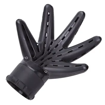 

Portable Hand Shape Hair Dryer Blowing Hood Multifunctional Diffuser Hood Hair Styling Tool Hair Dryer Accessory