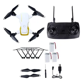 

LF609 2.4G Wifi FPV RC Drone Foldable Quadcopter 0.3MP/2.0MP camera drone brushless motor RC Quadcopter 3D Flip Headles drones