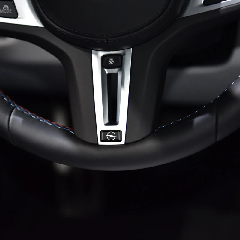 10 шт. наклейки на кузова автомобиля маленькое декоративное Рулевое колесо для Opel