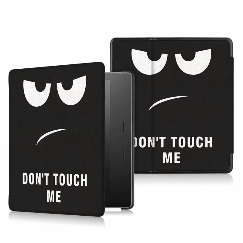Чехол Funda для всех-new Kindle Oasis 2 3 " 10th /9th Авто спящий/Пробуждение кожаный флип-чехол для Kindle Oasis 7" Capa+ Stylus