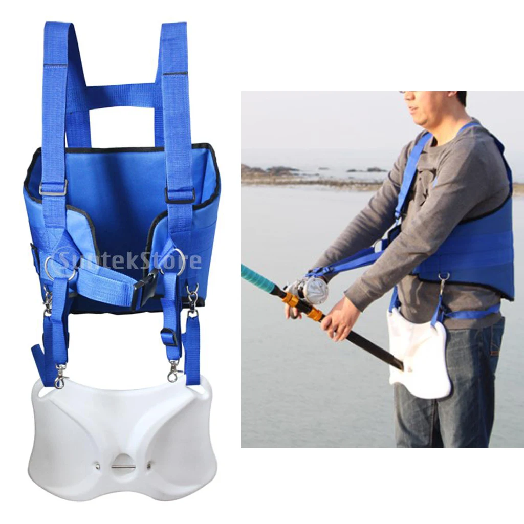 Big Game Fishing Kampfgürtel Taille Harness Gimbal Jigging Stand up Rutenhalter Big Game Fishing Kampfgürtel Taille Harness Gimbal Jigging Stand up Rutenhalter