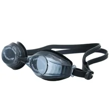 Шорты для мальчиков и взрослых, простые очки из стекла, водонепроницаемые противотуманные очки для плавания, мужские женские очки в большой коробке, модель Af1100