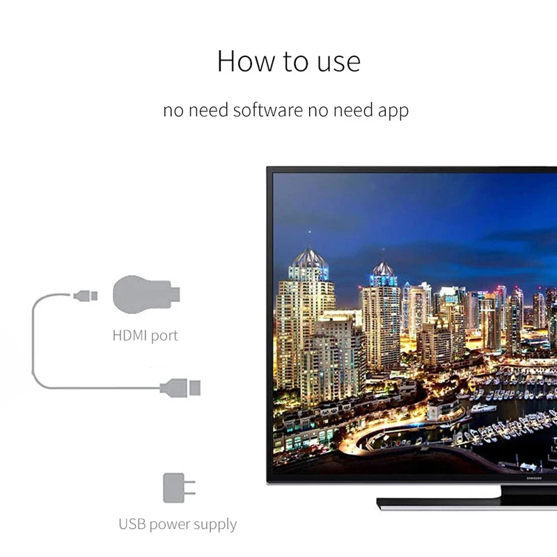 1080P USB Bluetooth приемник AUX адаптер беспроводной HDMI приемник аудио Bluetooth передатчик для наушников ТВ проектор