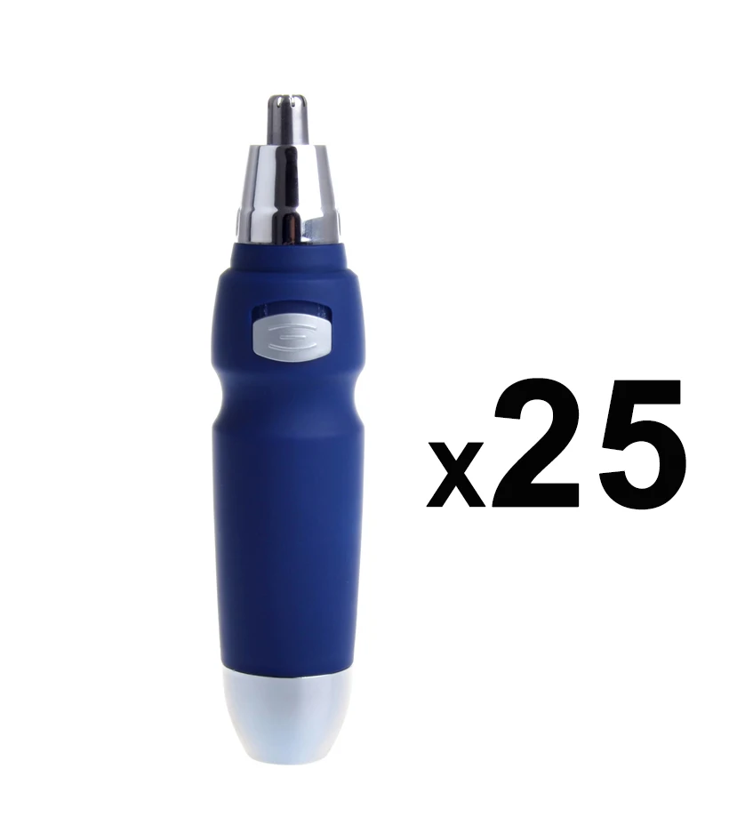 

25pcs/lot Arsty Nose Hair Trimmer Nasal Wool Implement Nose Hair Cut Washed Trimmer Clipper And Hair Razor Epilator Remover